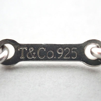 Tiffany & Co. 925 Small Cross Pendant Necklace
