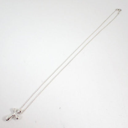 Tiffany & Co. 925 Small Cross Pendant Necklace