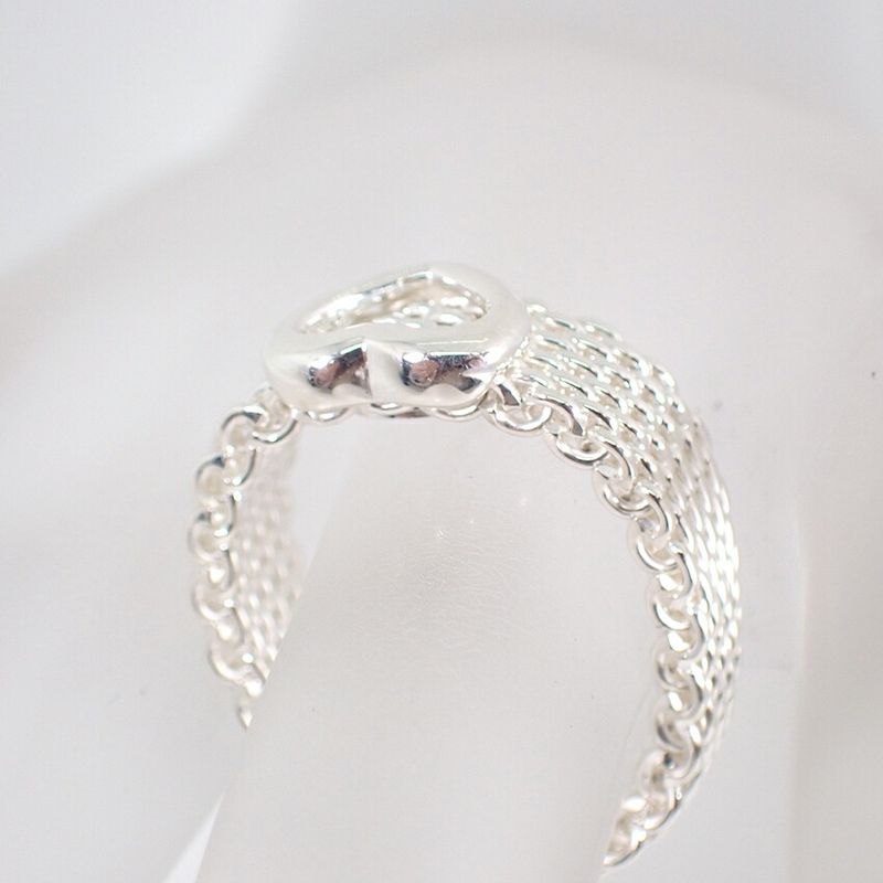 Tiffany & Co. 925 Somerset Mesh Ring