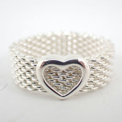 Tiffany & Co. 925 Somerset Mesh Ring