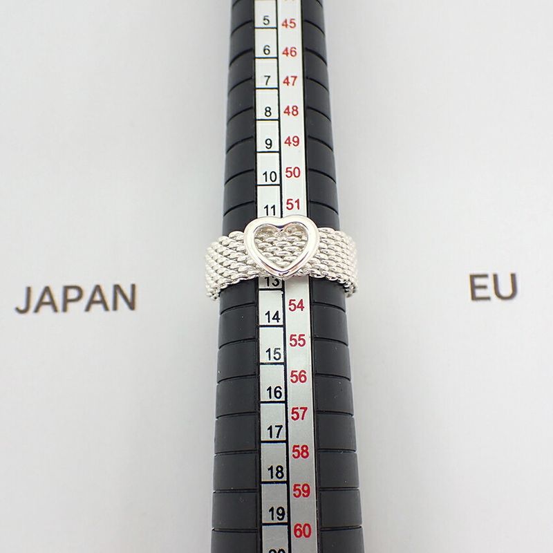 Tiffany & Co. 925 Somerset Mesh Ring