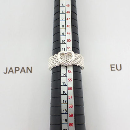 Tiffany & Co. 925 Somerset Mesh Ring