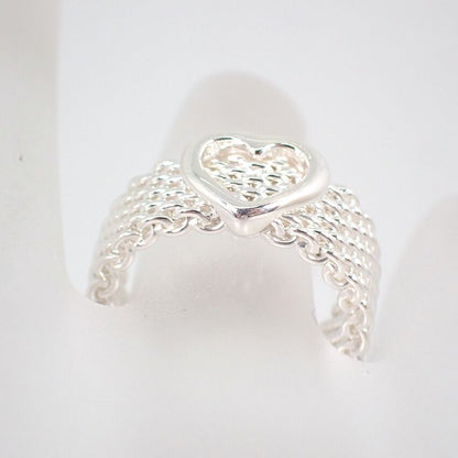 Tiffany & Co. 925 Somerset Mesh Ring