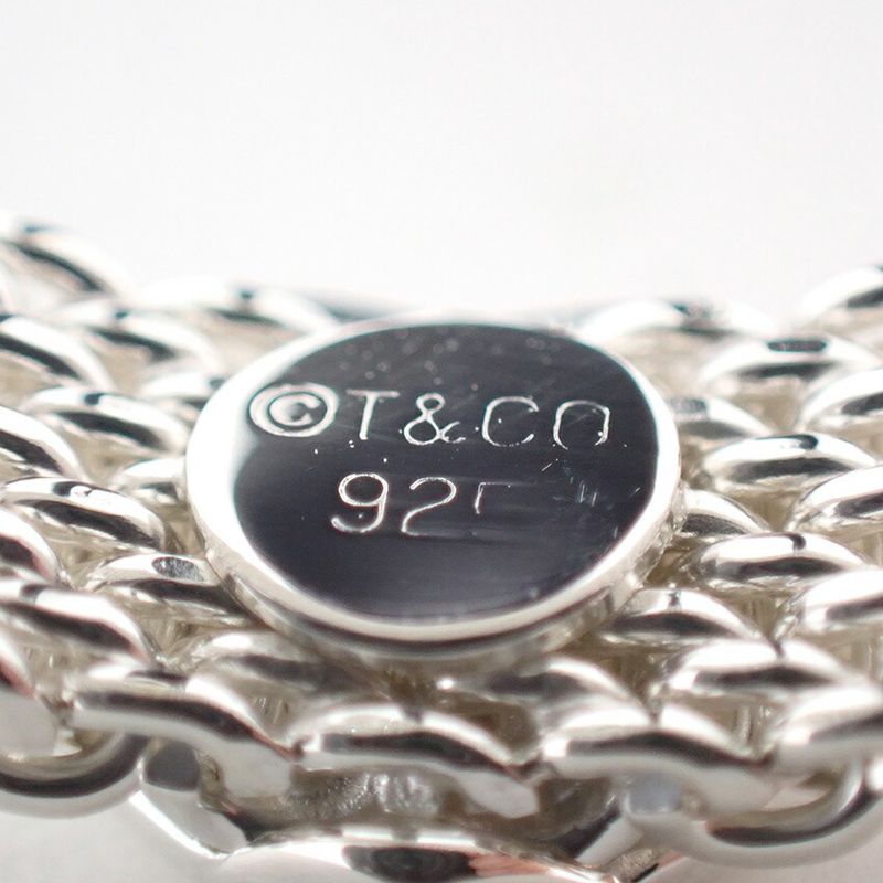 Tiffany & Co. 925 Somerset Mesh Ring