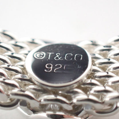 Tiffany & Co. 925 Somerset Mesh Ring