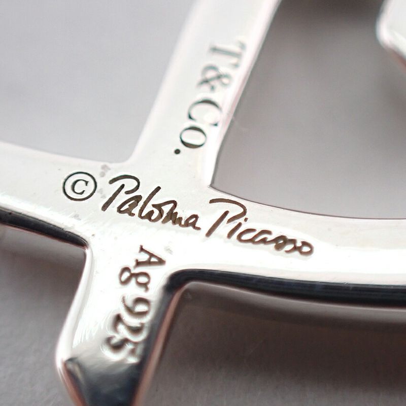 Tiffany & Co. 925 Loving Pendant Necklace