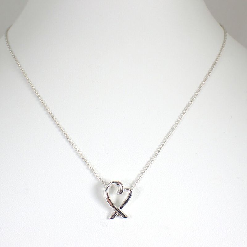 Tiffany & Co. 925 Loving Pendant Necklace