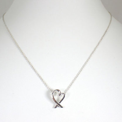 Tiffany & Co. 925 Loving Pendant Necklace