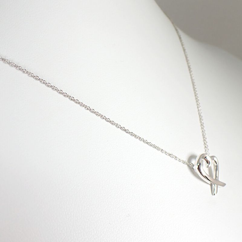 Tiffany & Co. 925 Loving Pendant Necklace