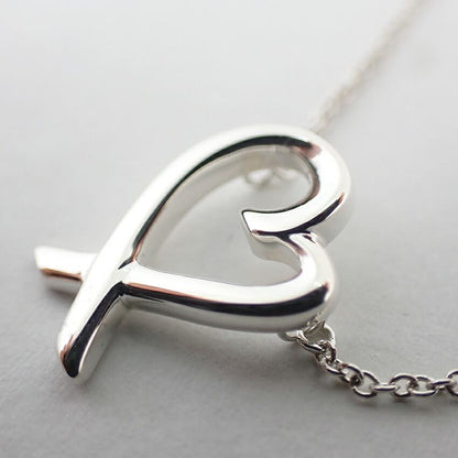 Tiffany & Co. 925 Loving Pendant Necklace