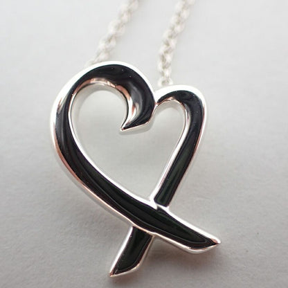 Tiffany & Co. 925 Loving Pendant Necklace