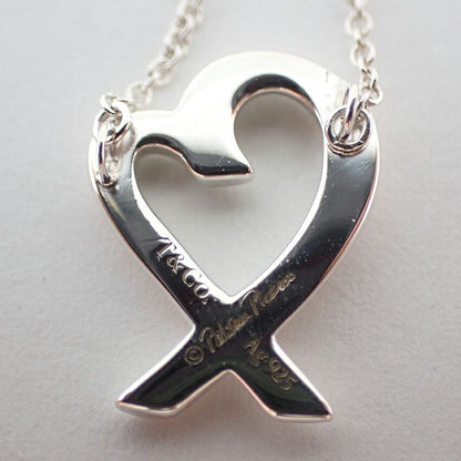 Tiffany & Co. 925 Loving Pendant Necklace
