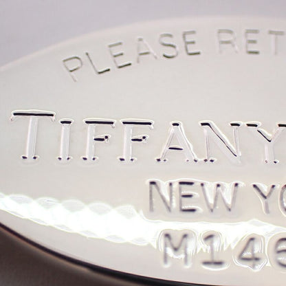 Tiffany & Co. 925 Return to Oval Pendant Necklace