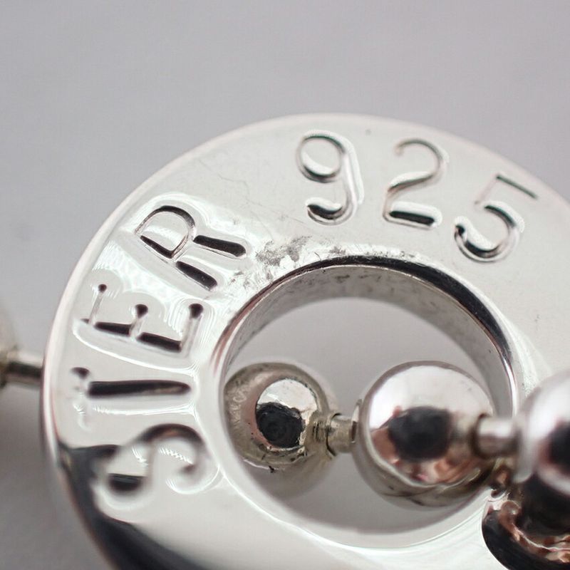 Tiffany & Co. 925 Return to Oval Pendant Necklace