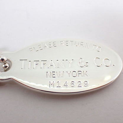 Tiffany & Co. 925 Return to Oval Pendant Necklace