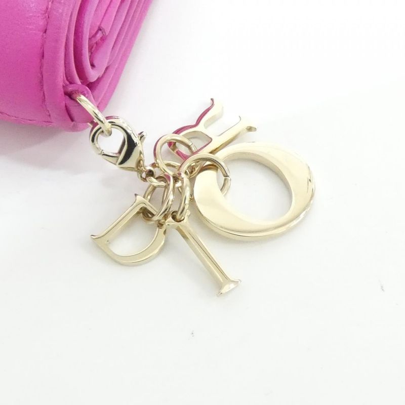 Dior Lotus Wallet Handbag Rani Pink