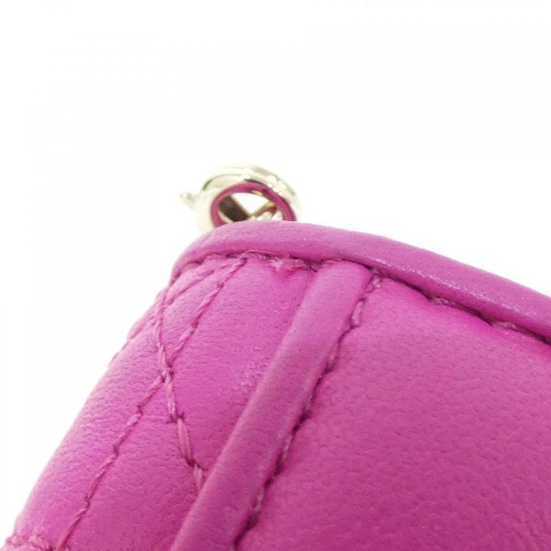 Dior Lotus Wallet Handbag Rani Pink