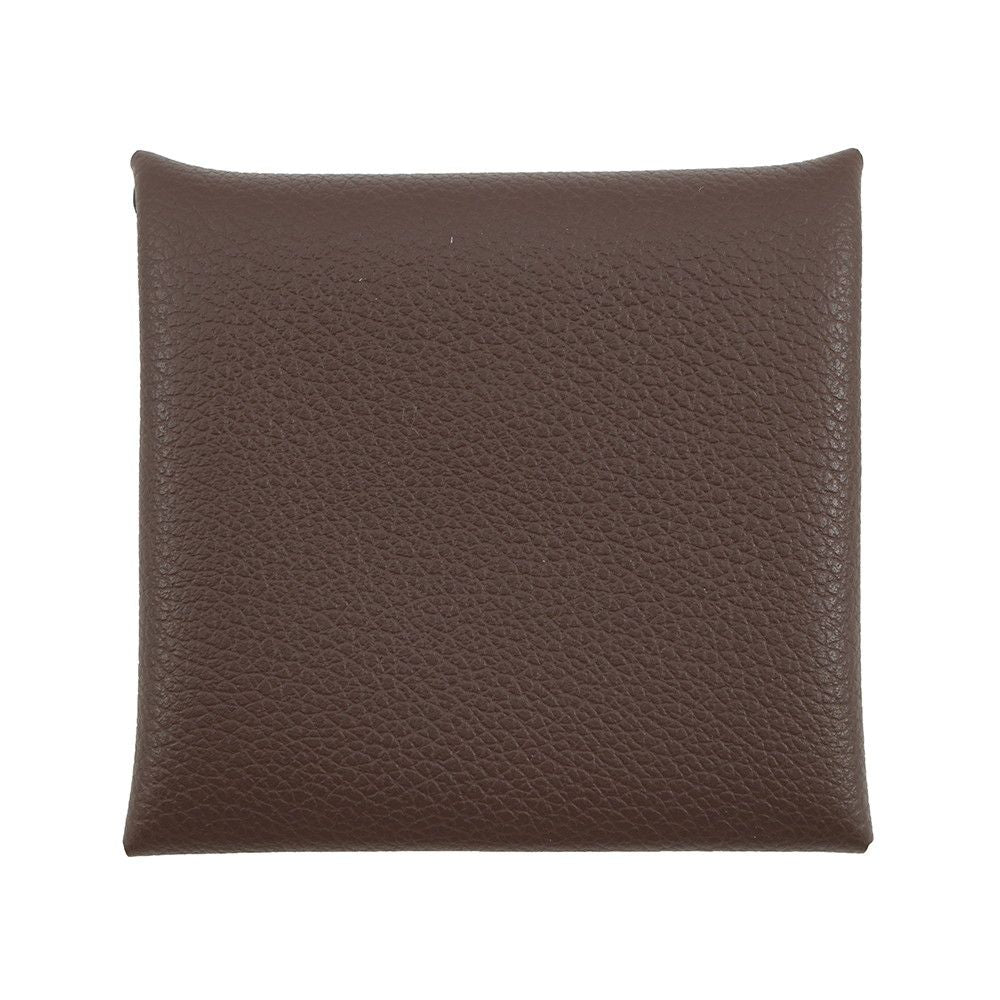 Hermes Coin Case Bastia Mocha Ever Color Purse — view 3
