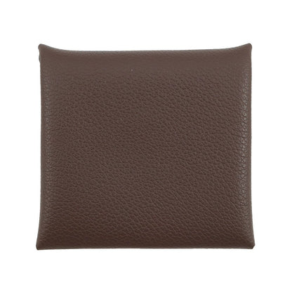 Hermes Coin Case Bastia Mocha Ever Color Purse — view 3