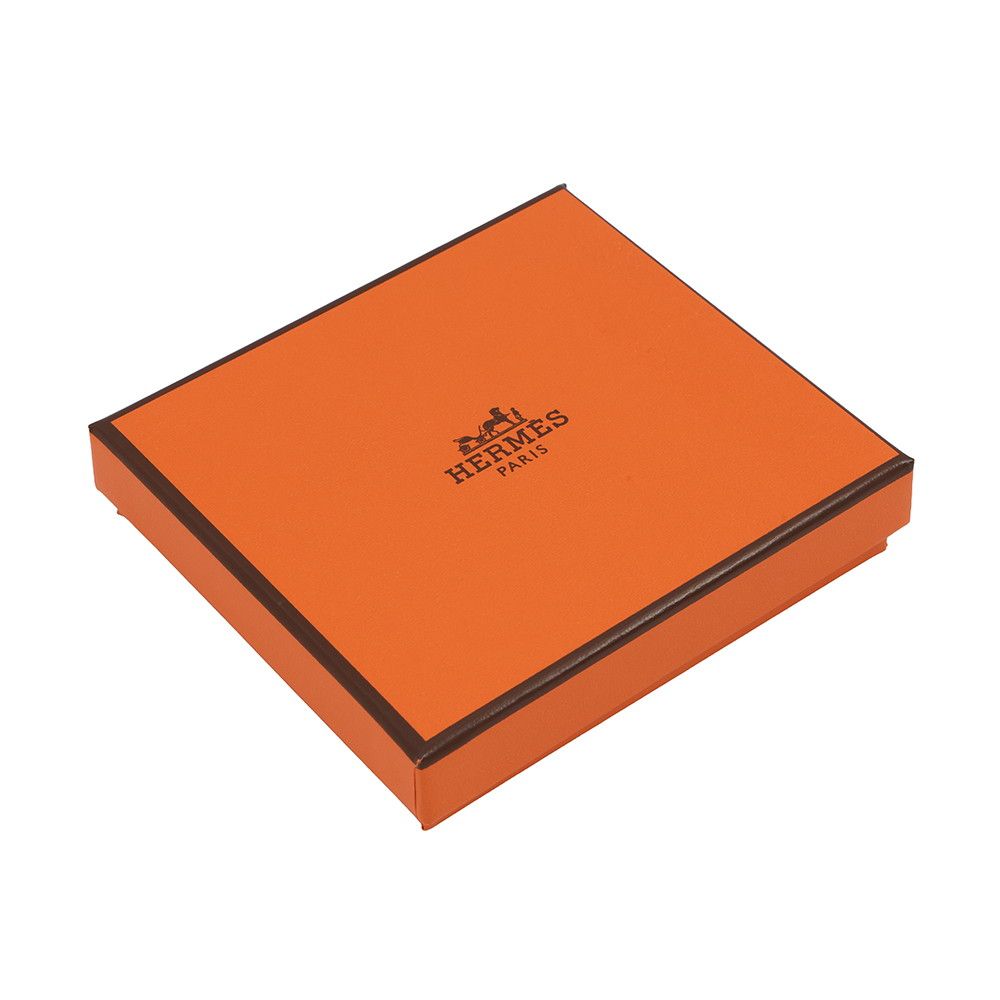 Hermes Coin Case Bastia Mocha Ever Color Purse — view 8