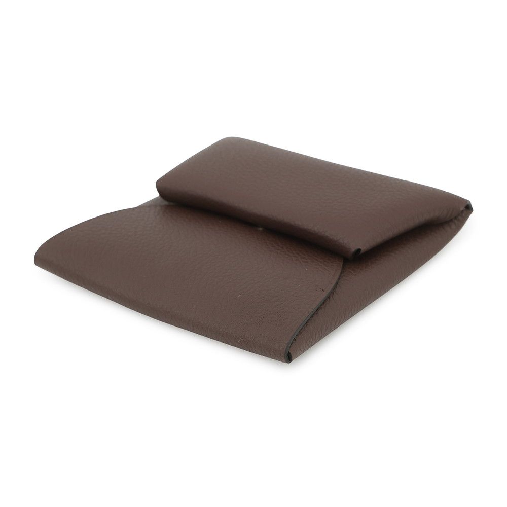 Hermes Coin Case Bastia Mocha Ever Color Purse — view 2