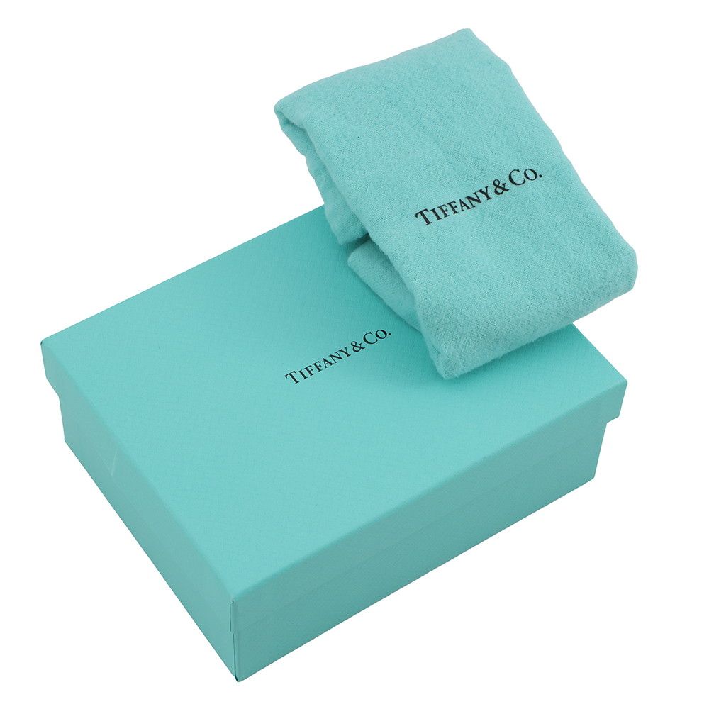 Tiffany & Co. Coin Case Return to Fragment Leather Wallet — view 9