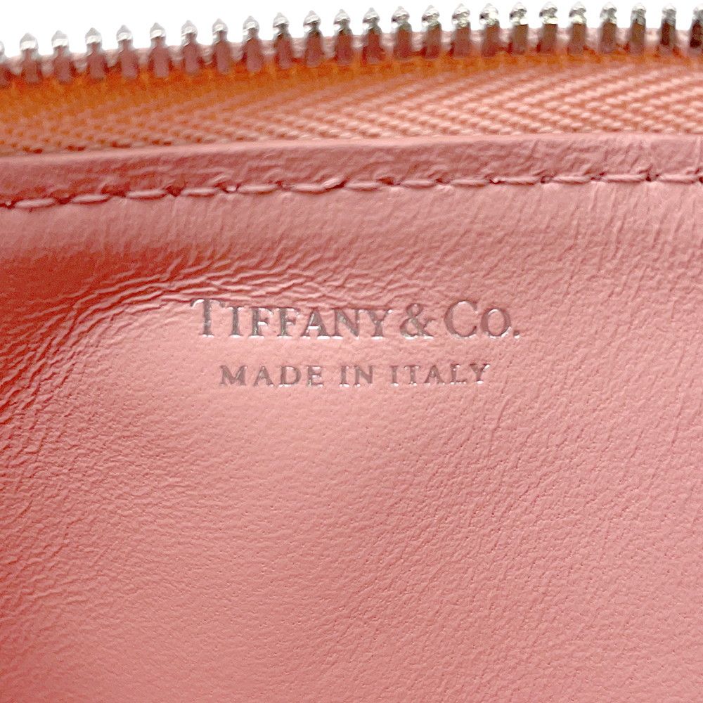 Tiffany & Co. Coin Case Return to Fragment Leather Wallet — view 8