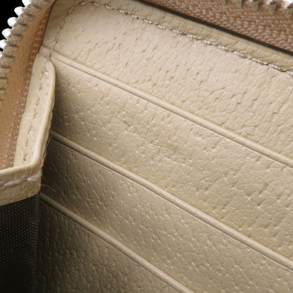 Gucci Wallet GG Nylon Off the Grid Zip Around Graybeige — view 8