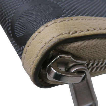 Gucci Wallet GG Nylon Off the Grid Zip Around Graybeige — view 7