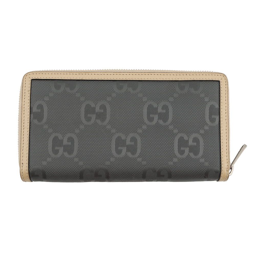 Gucci Wallet GG Nylon Off the Grid Zip Around Graybeige — view 3