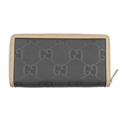 Gucci Wallet GG Nylon Off the Grid Zip Around Graybeige — view 3