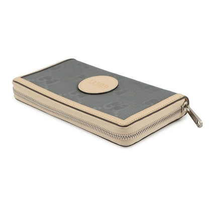 Gucci Wallet GG Nylon Off the Grid Zip Around Graybeige — view 2