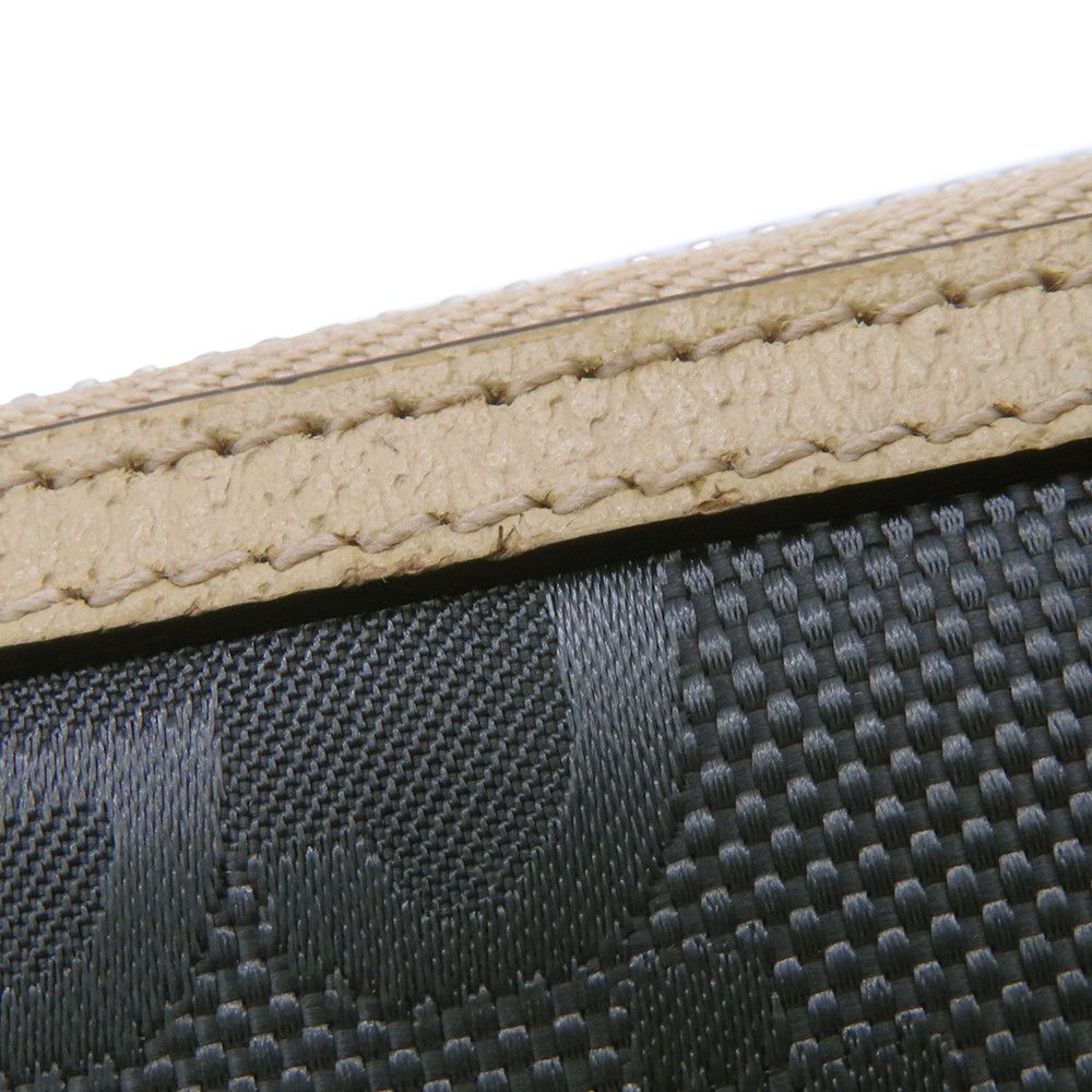 Gucci Wallet GG Nylon Off the Grid Zip Around Graybeige — view 5