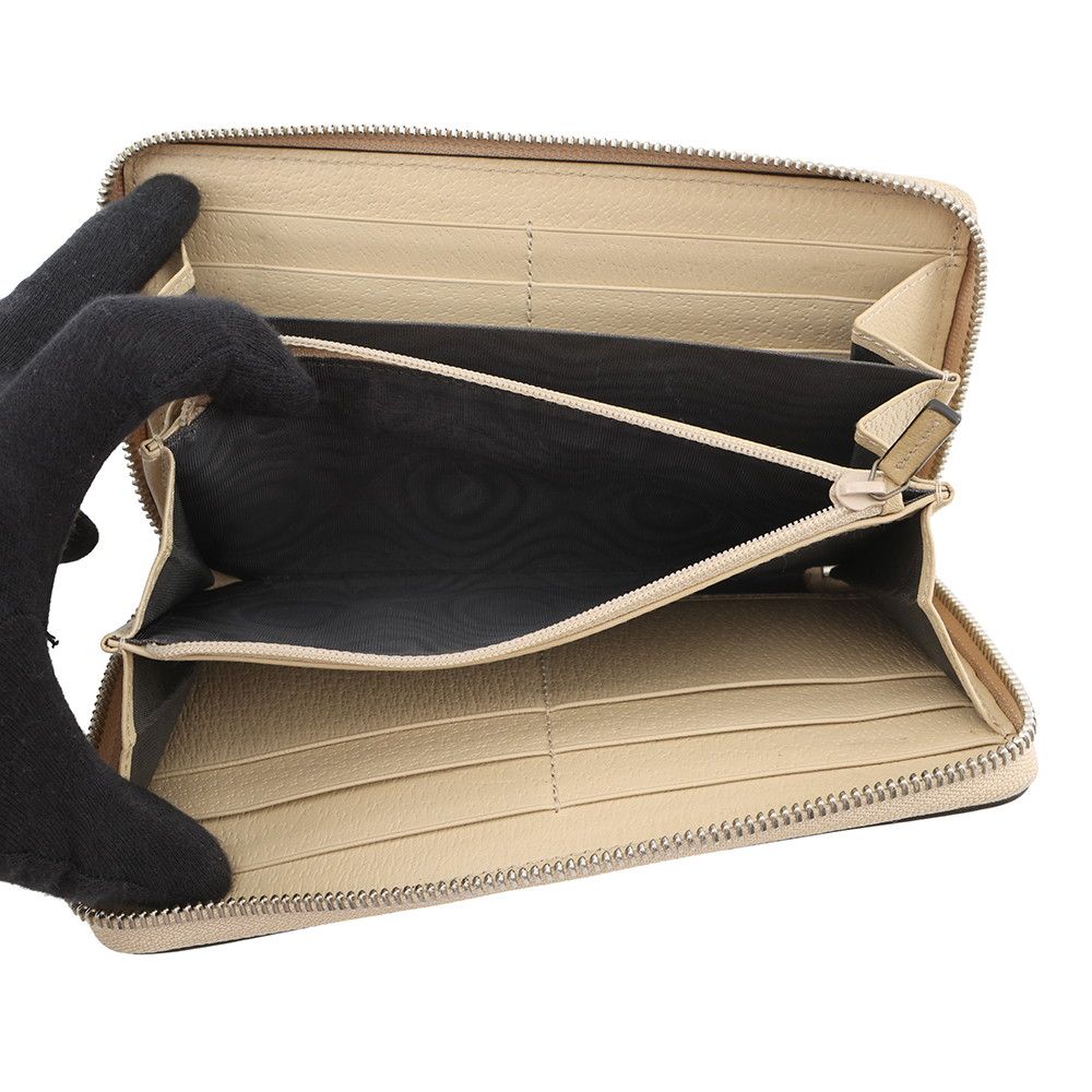 Gucci Wallet GG Nylon Off the Grid Zip Around Graybeige — view 4