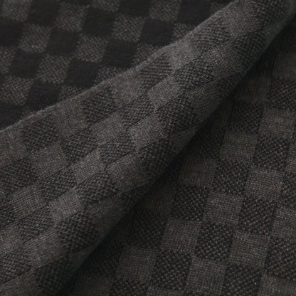 Louis Vuitton Echarpe Petit Damier Scarf Black — view 5