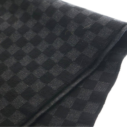 Louis Vuitton Echarpe Petit Damier Scarf Black — view 6
