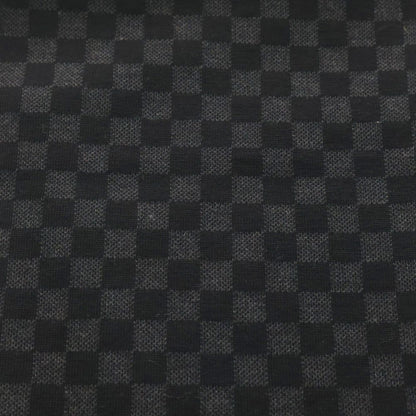 Louis Vuitton Echarpe Petit Damier Scarf Black — view 2