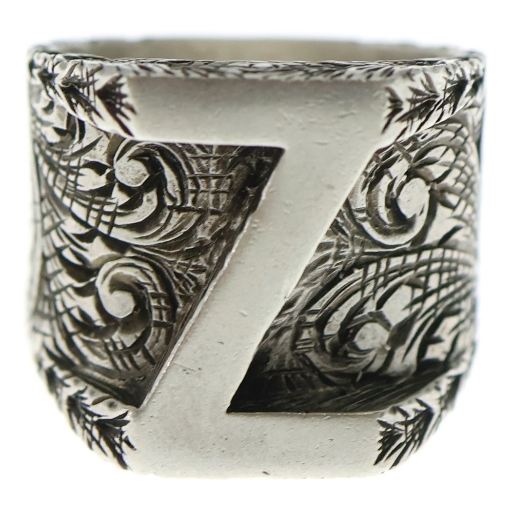 Gucci Alphabet Letter Ring Silver XL — view 5