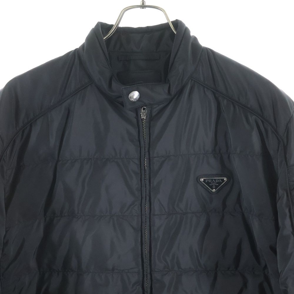 Prada Riders Down Jacket Black — view 3
