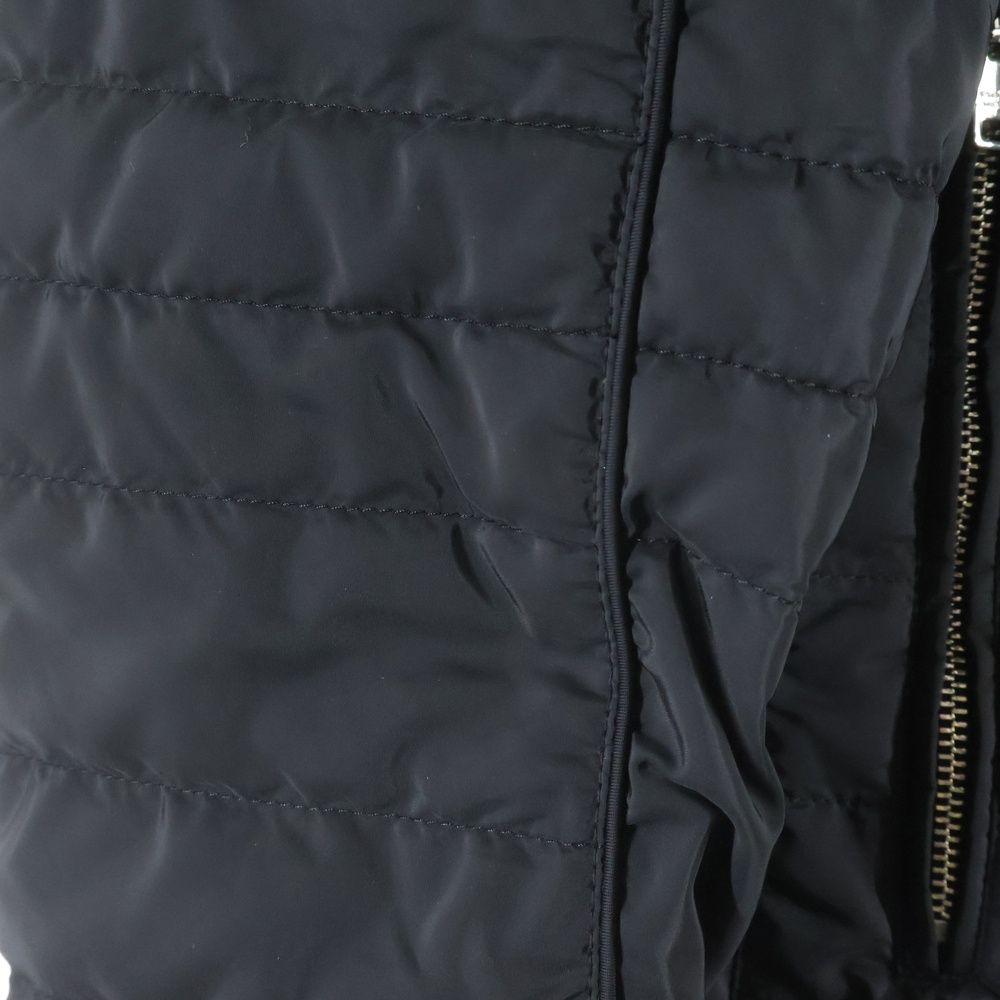 Prada Riders Down Jacket Black — view 5