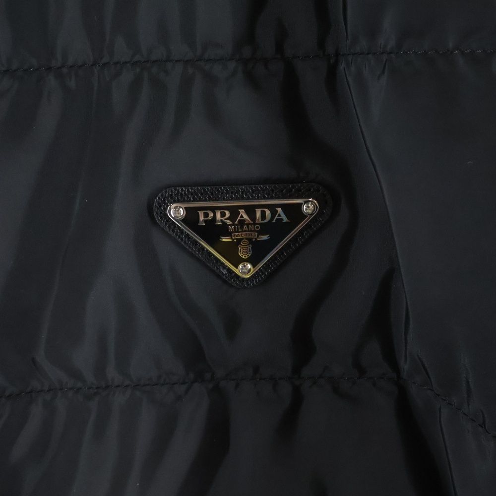 Prada Riders Down Jacket Black — view 4