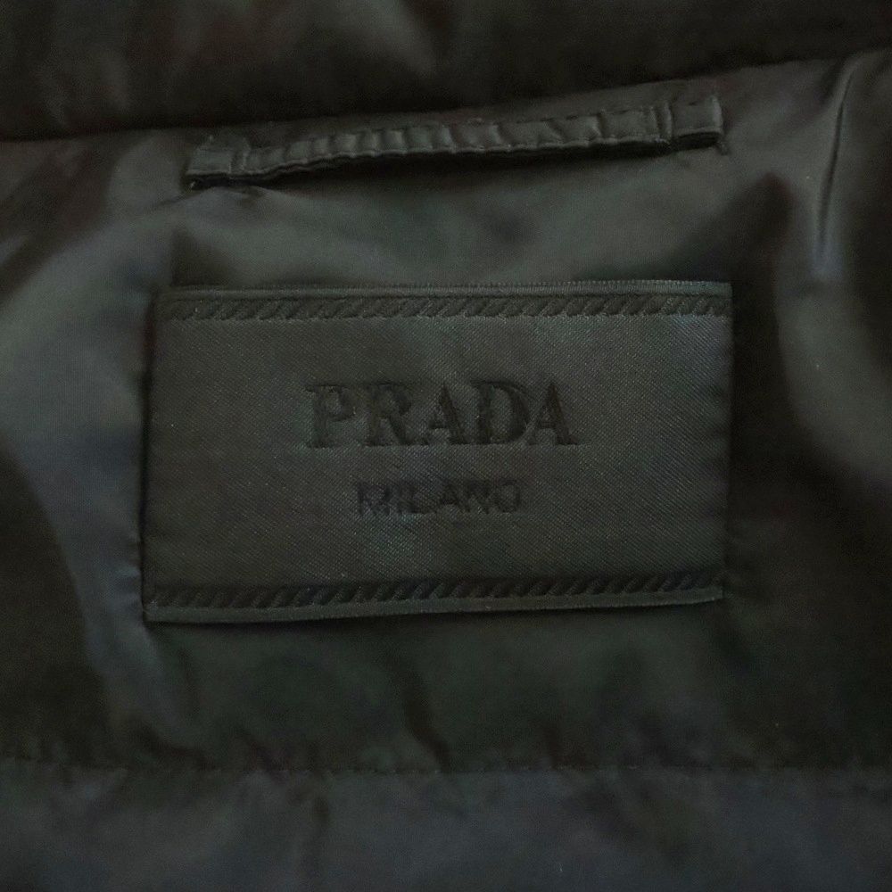 Prada Riders Down Jacket Black — view 6