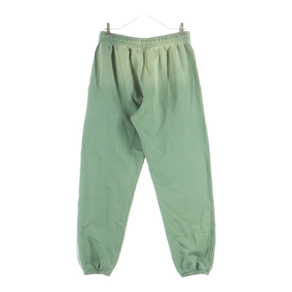 Gucci Degrede Sweatpant Fade Logo Embroidery Sweatpants Green Flat — view 2