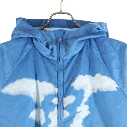 Louis Vuitton Monogram Cloud Nylon Jacket Blue Yfh — view 3