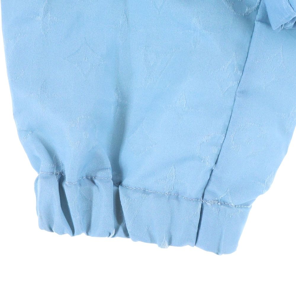 Louis Vuitton Monogram Cloud Nylon Jacket Blue Yfh — view 5