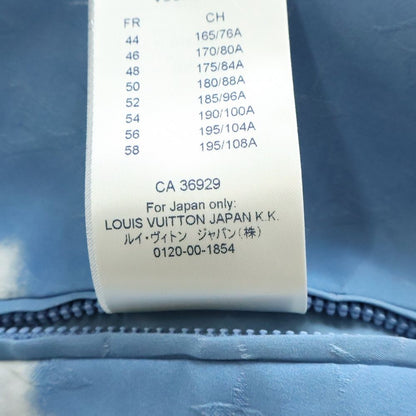 Louis Vuitton Monogram Cloud Nylon Jacket Blue Yfh — view 8