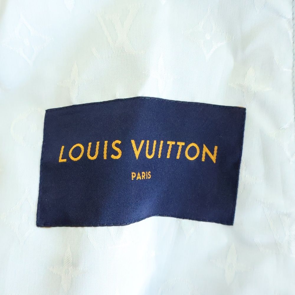 Louis Vuitton Monogram Cloud Nylon Jacket Blue Yfh — view 6
