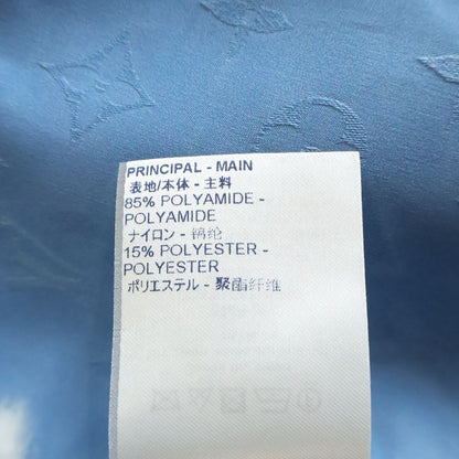 Louis Vuitton Monogram Cloud Nylon Jacket Blue Yfh — view 7