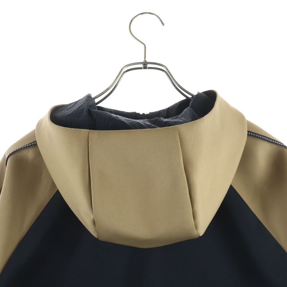 Fendi Zip Up Hoodie Black Beige Jacket — view 4