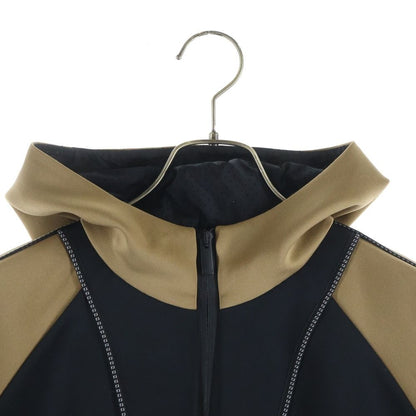 Fendi Zip Up Hoodie Black Beige Jacket — view 3
